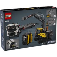 LEGO Technic 42175 Volvo FMX Truck & EC230 Electric Excavator