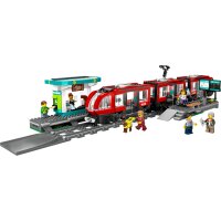 LEGO City 60423 Downtown Tram and Station