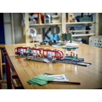 LEGO City 60423 Downtown Tram and Station