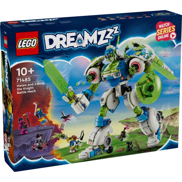 LEGO DREAMZzz 71485 Mateo und Z-Blob der Ritter-Mech