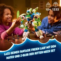 LEGO DREAMZzz 71485 Mateo and Z-Blob the Knight Battle Mech