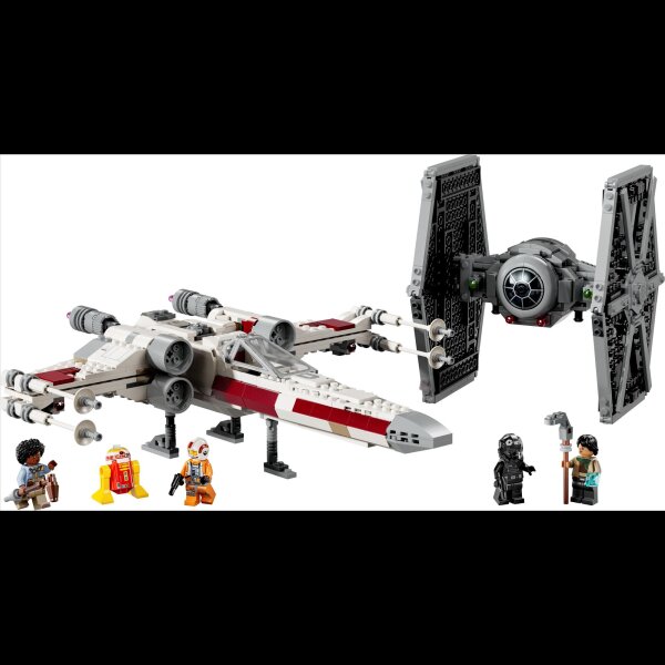 LEGO® Star Wars 75393 Mashup aus TIE Fighter & X-Wing