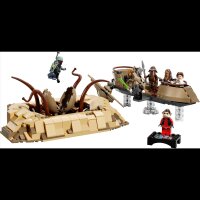 LEGO® Star Wars 75396 Wüsten-Skiff und...