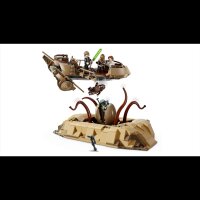 LEGO® Star Wars 75396 Wüsten-Skiff und Sarlacc-Grube