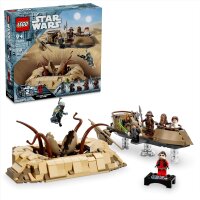 LEGO® Star Wars 75396 Wüsten-Skiff und Sarlacc-Grube