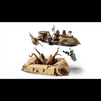 LEGO® Star Wars 75396 Wüsten-Skiff und Sarlacc-Grube