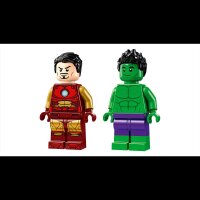 LEGO® Super Heroes 76287 Iron Man mit Bike und der Hulk