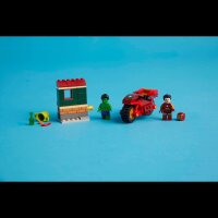 LEGO® Super Heroes 76287 Iron Man mit Bike und der Hulk