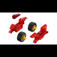 LEGO® Super Heroes 76287 Iron Man mit Bike und der Hulk