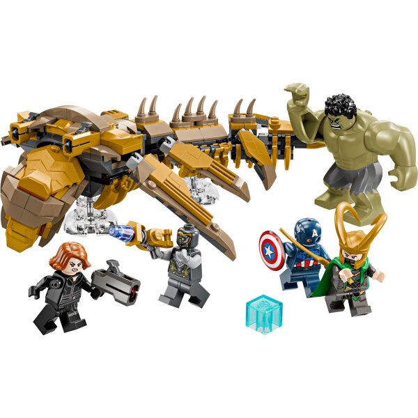 LEGO® Super Heroes 76290 Avengers vs. Leviathan