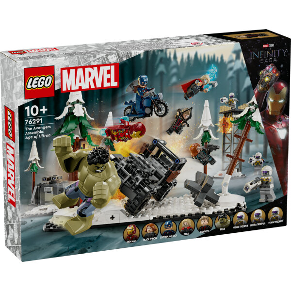 LEGO Super Heroes 76291