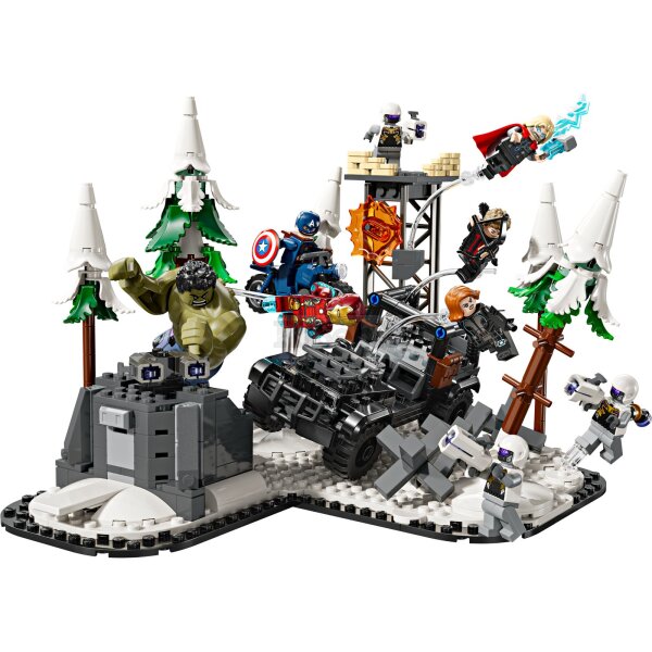 LEGO Super Heroes 76291 The Avengers Assemble: Age of Ultron