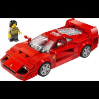 LEGO® Speed Champions 76934 Ferrari F40 Supersportwagen