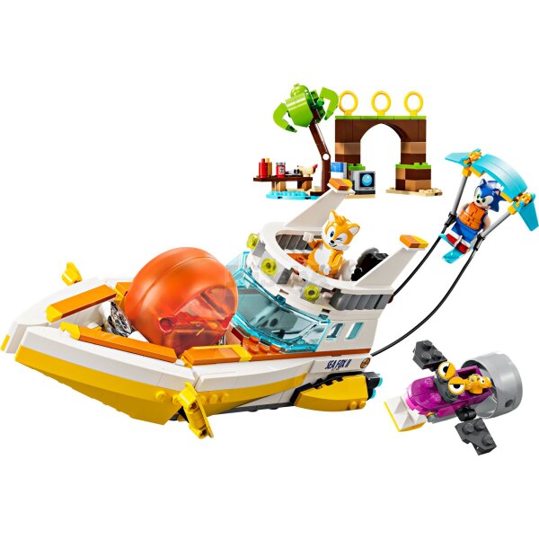 LEGO Sonic 76997 Tails‘ Abenteuerboot