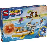 LEGO Sonic 76997 Tails‘ Abenteuerboot