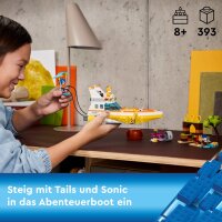 LEGO Sonic 76997 Tails‘ Abenteuerboot