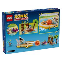 LEGO® Sonic the Hedgehog 76997 Tails’ Abenteuerboot