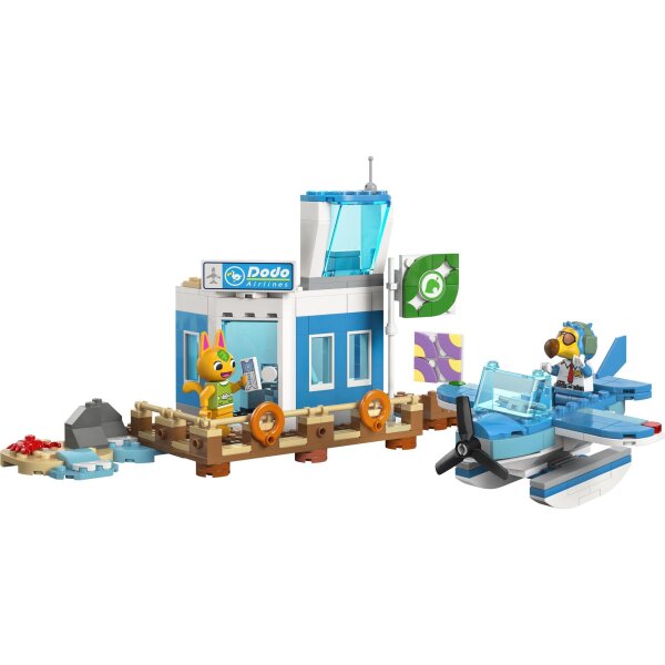 LEGO® Animal Crossing 77051 Flieg mit Dodo Airlines