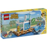 LEGO® Animal Crossing 77051 Flieg mit Dodo Airlines