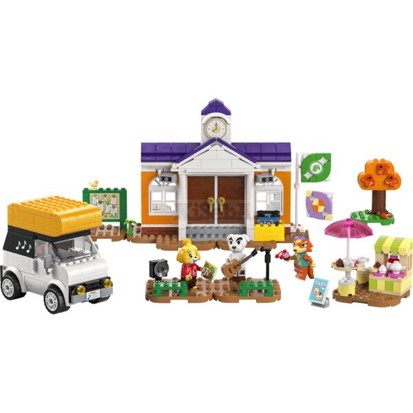 LEGO Animal Crossing 77052 K.K.s Concert at the Plaza