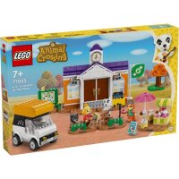 LEGO® Animal Crossing 77052 K.K. spielt auf dem...