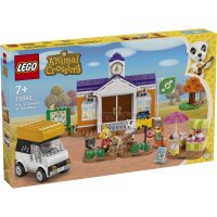 LEGO Animal Crossing 77052 K.K.s Concert at the Plaza