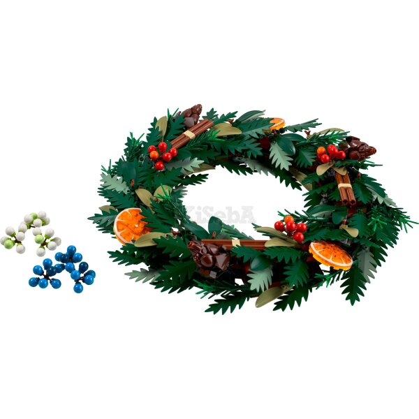 LEGO Botanicals 10340 Weihnachtskranz