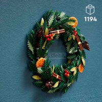 LEGO Botanicals 10340 Weihnachtskranz
