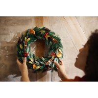 LEGO Botanicals 10340 Weihnachtskranz