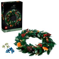 LEGO® Icons 10340 Weihnachtskranz