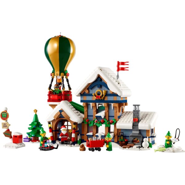 LEGO 10339 Postamt des Weihnachtsmanns Icons