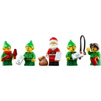 LEGO 10339 Postamt des Weihnachtsmanns Icons