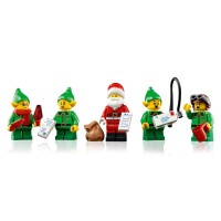 LEGO 10339 Postamt des Weihnachtsmanns Icons