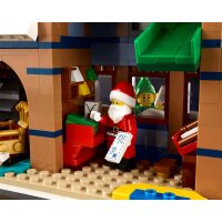 LEGO 10339 Postamt des Weihnachtsmanns Icons