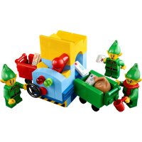 LEGO 10339 Postamt des Weihnachtsmanns Icons