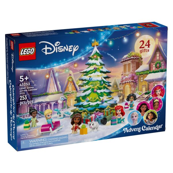 LEGO® Disney 43253 LEGO® │ Disney Adventskalender 2024