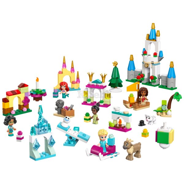 LEGO Disney Princess 43253 Adventskalender 2024