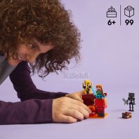 LEGO Minecraft 21266 The Nether Lava Battle