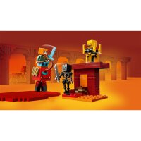 LEGO 21266 Das Lava-Duell im Nether Minecraft