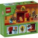 LEGO Minecraft 21266 The Nether Lava Battle