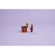 LEGO Minecraft 21266 The Nether Lava Battle