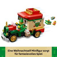 LEGO Iconic 40746 Lieferwagen des Weihnachtsmanns