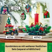 LEGO Iconic 40746 Lieferwagen des Weihnachtsmanns