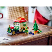 LEGO Iconic 40746 Lieferwagen des Weihnachtsmanns