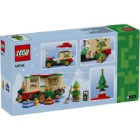 LEGO Iconic 40746 Santas Delivery Truck