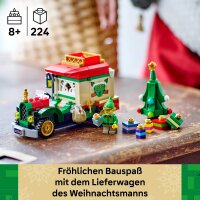 LEGO Iconic 40746 Santas Delivery Truck