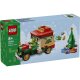 LEGO Iconic 40746 Santas Delivery Truck