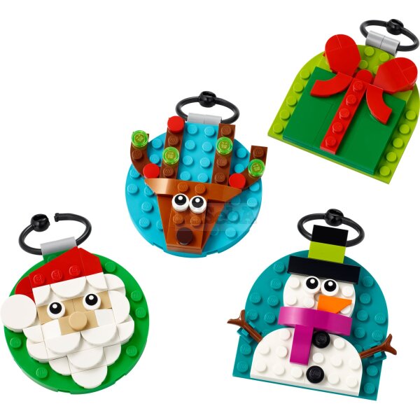 LEGO Iconic 40744 Christmas Ornament Selection