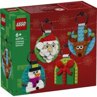 LEGO Iconic 40744 Christmas Ornament Selection