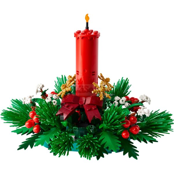LEGO Iconic 40743 Christmas Table Decoration